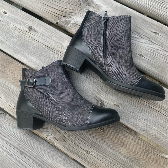 NEW Suave/Milano leather ankle boots - Picture 5 of 10